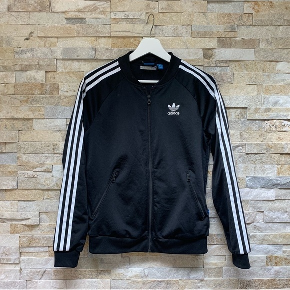 FREE Adidas Legging with Logo Superstar Track Jacket, SML - Picture 5 of 8